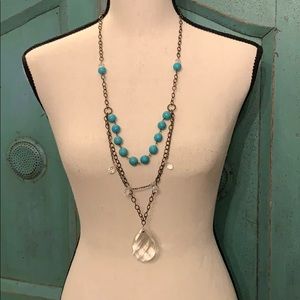 NWT Bead Necklace